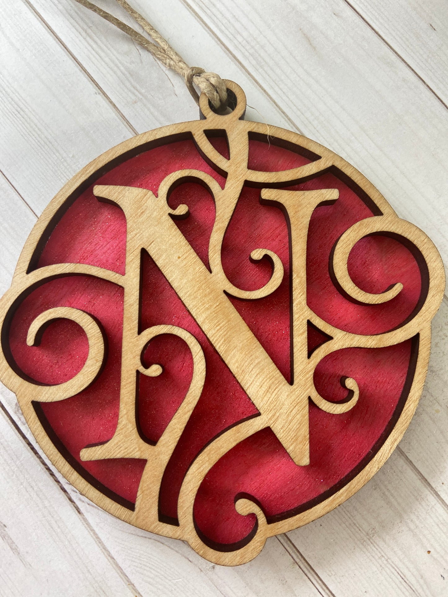 Initial/Monogram Ornaments