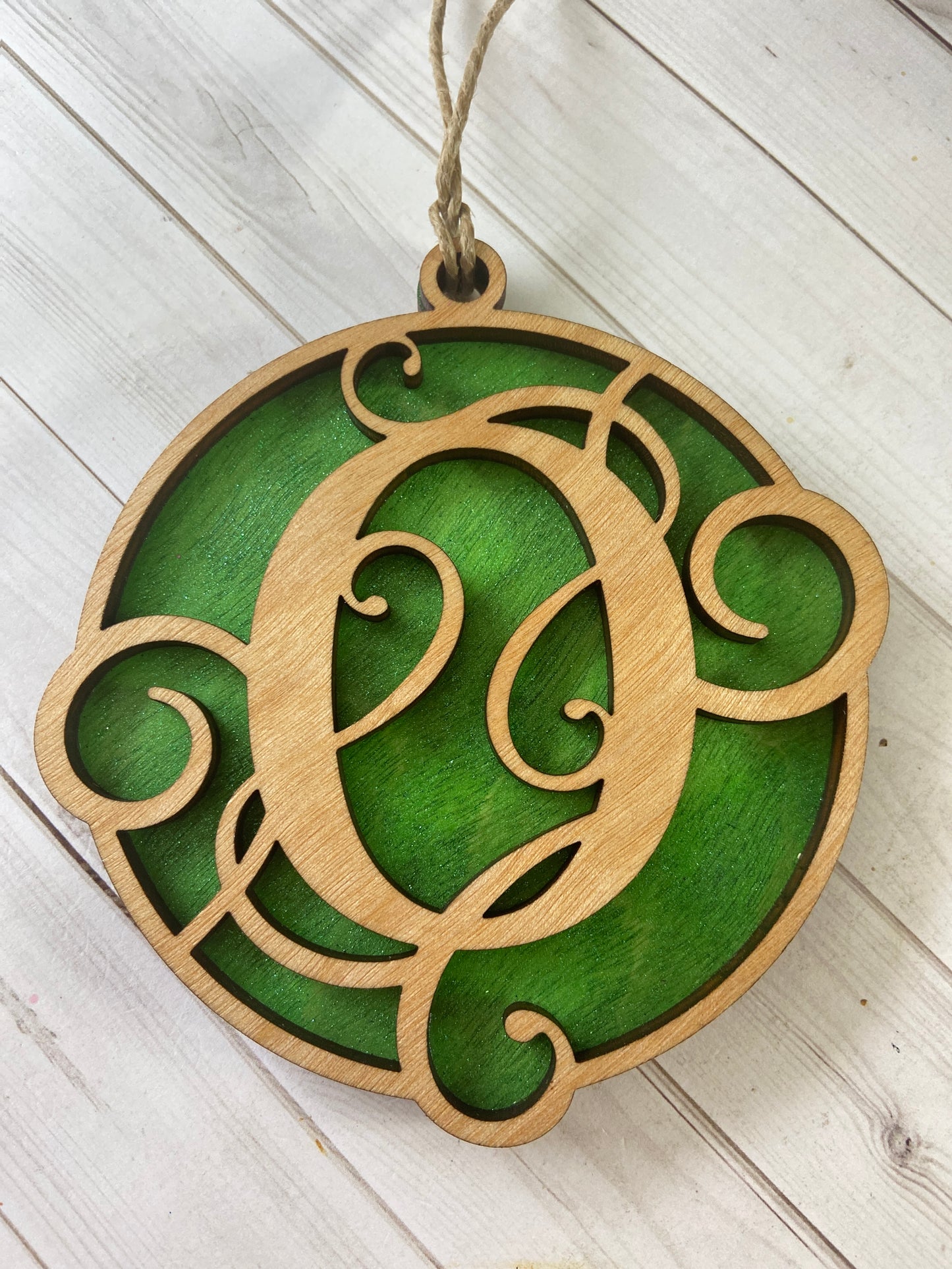 Initial/Monogram Ornaments