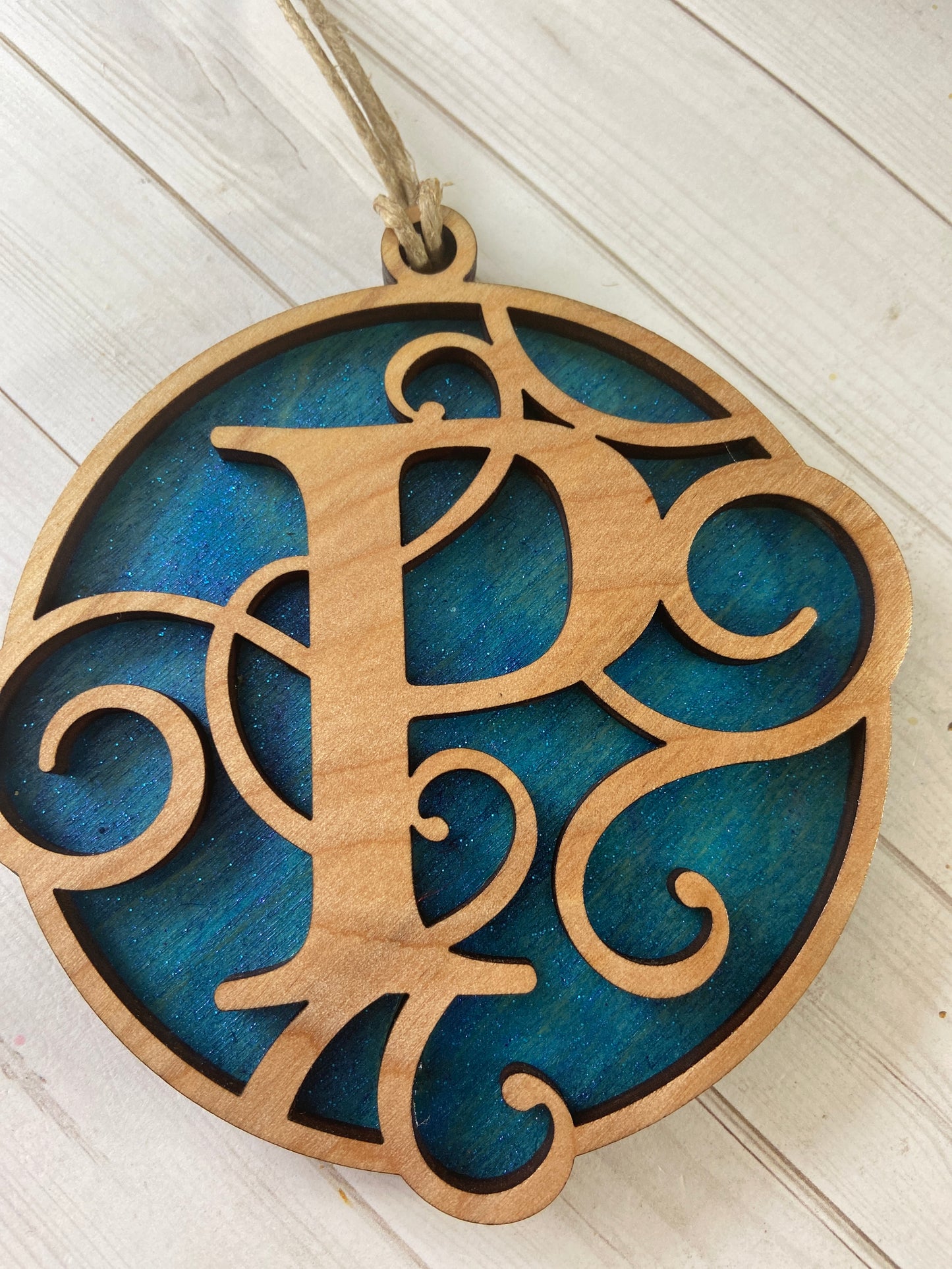 Initial/Monogram Ornaments