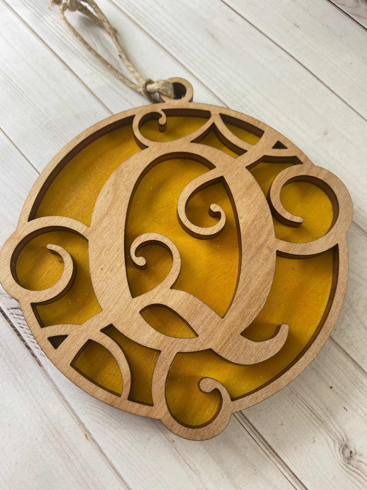 Initial/Monogram Ornaments
