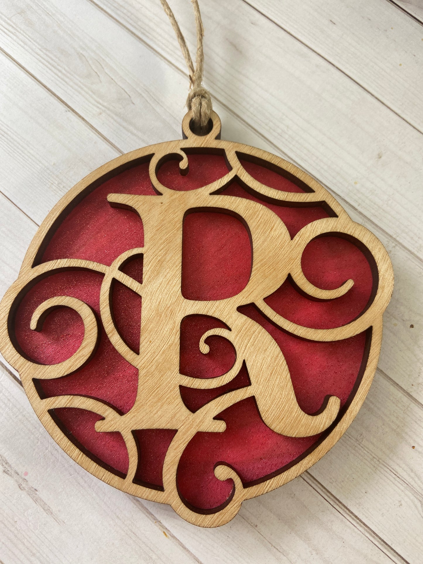Initial/Monogram Ornaments