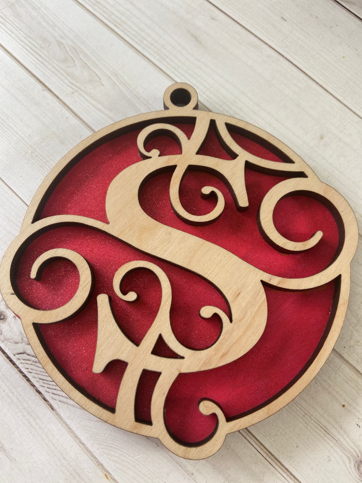 Initial/Monogram Ornaments