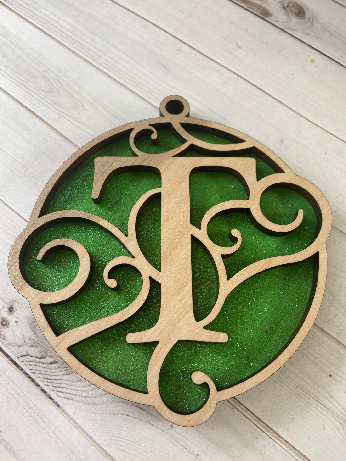Initial/Monogram Ornaments