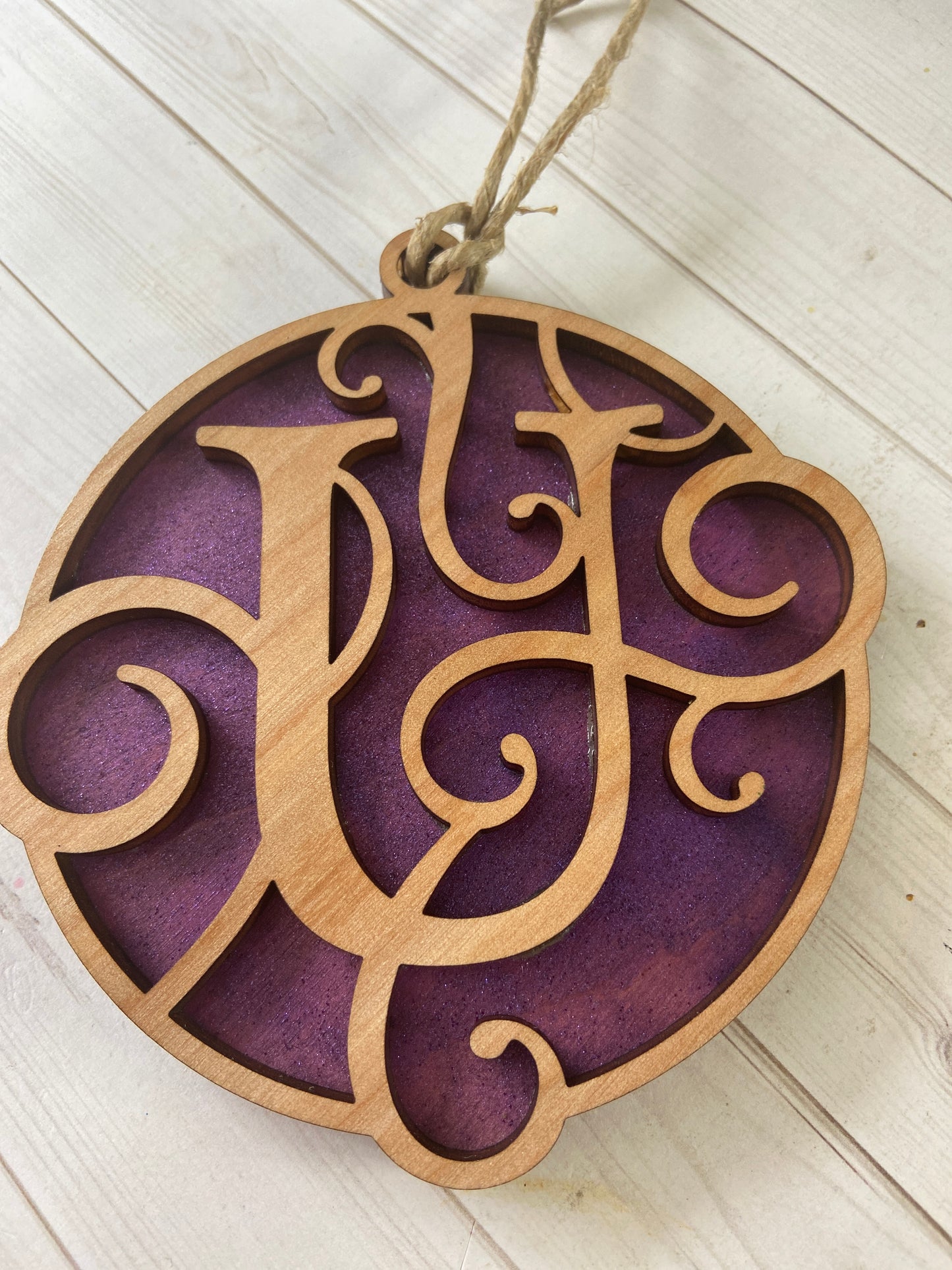 Initial/Monogram Ornaments