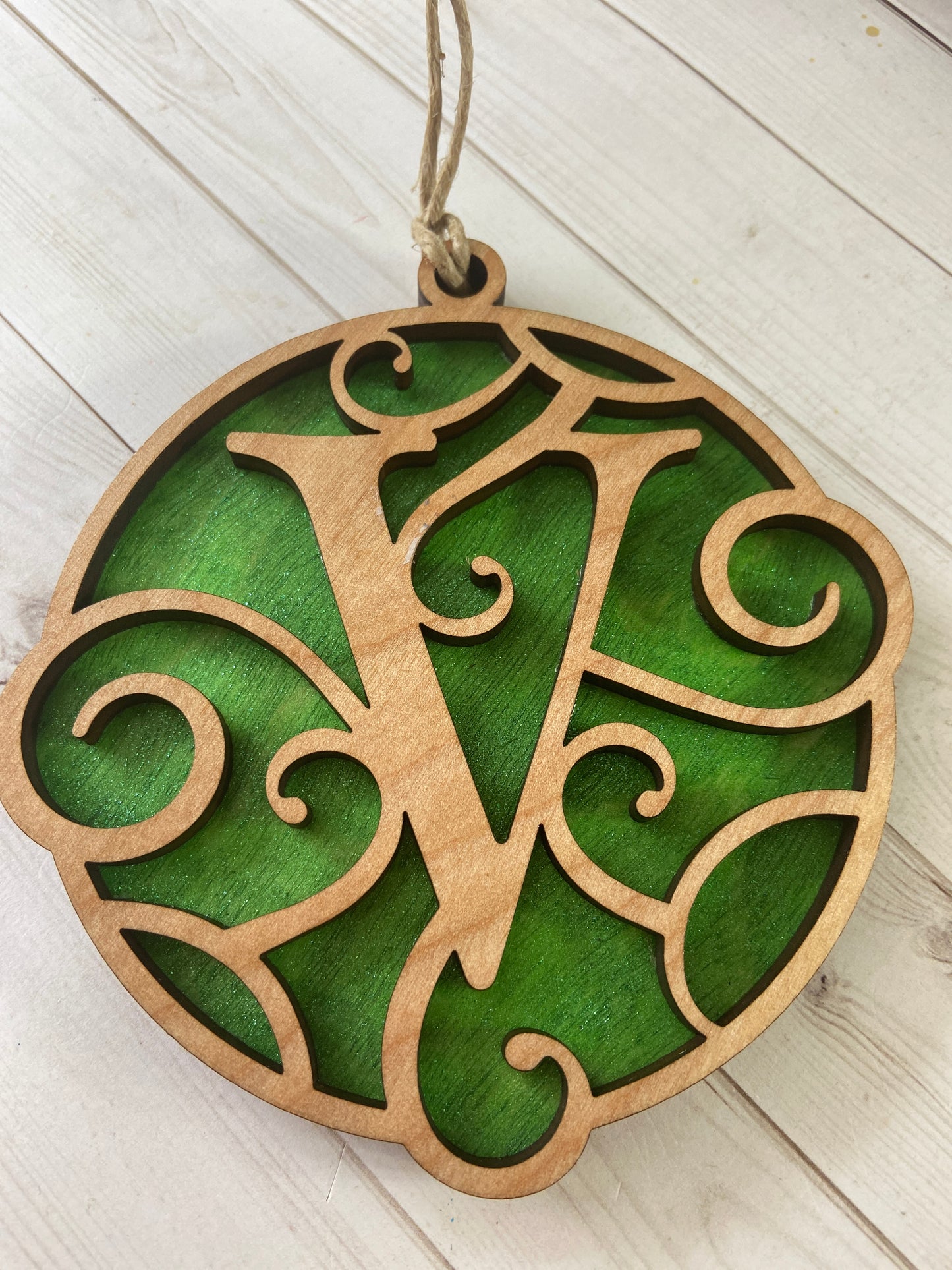 Initial/Monogram Ornaments