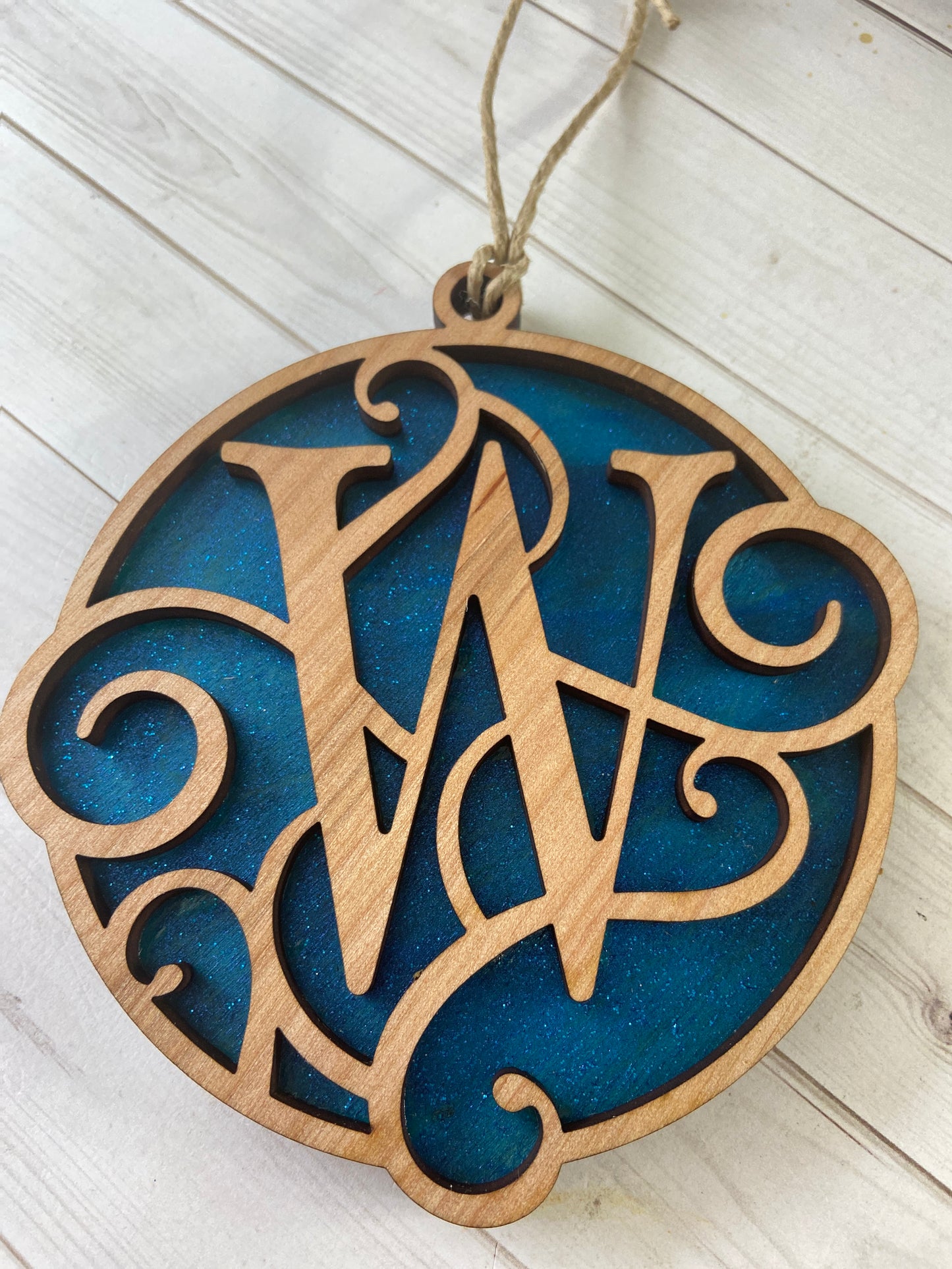 Initial/Monogram Ornaments