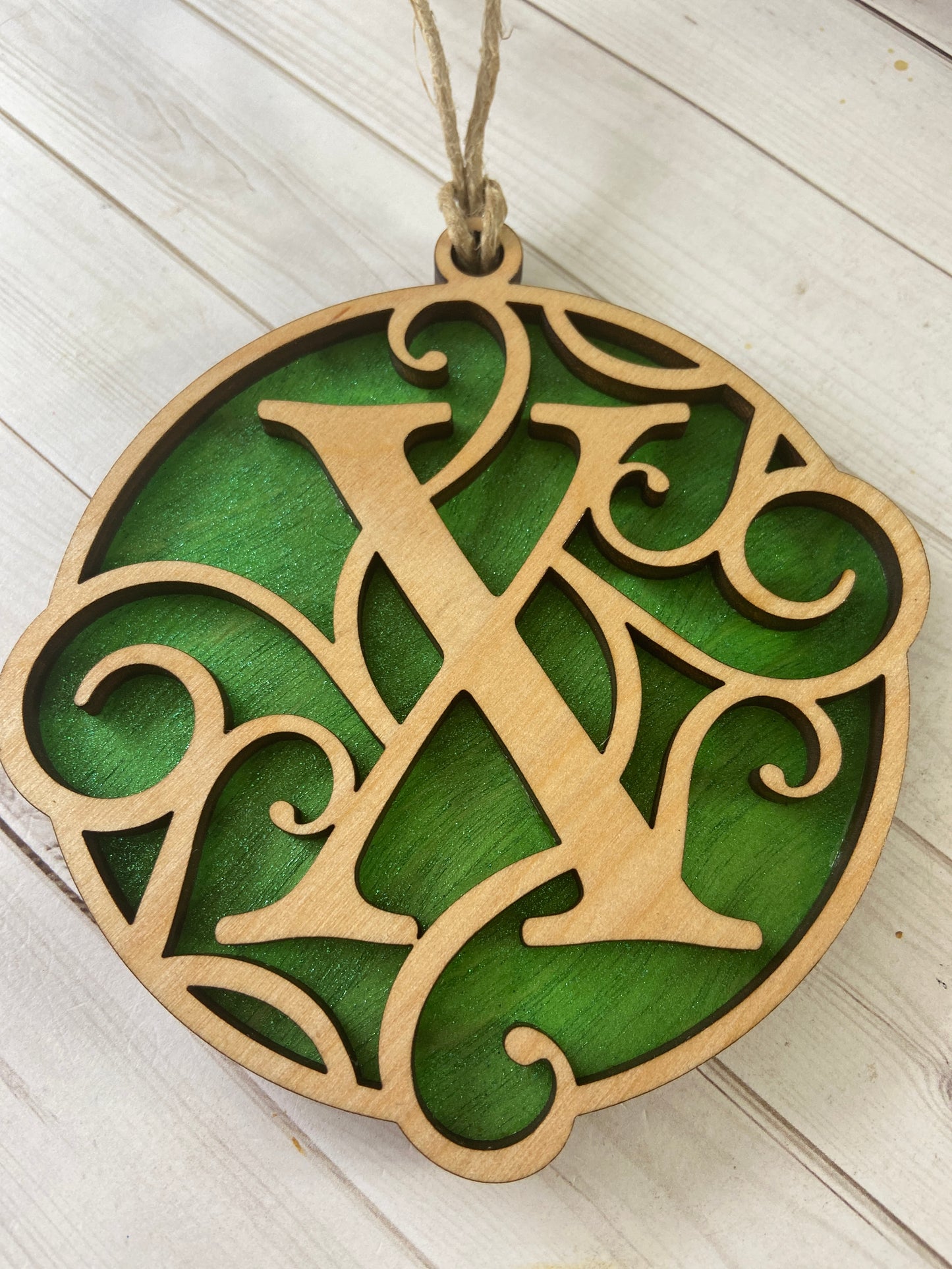Initial/Monogram Ornaments