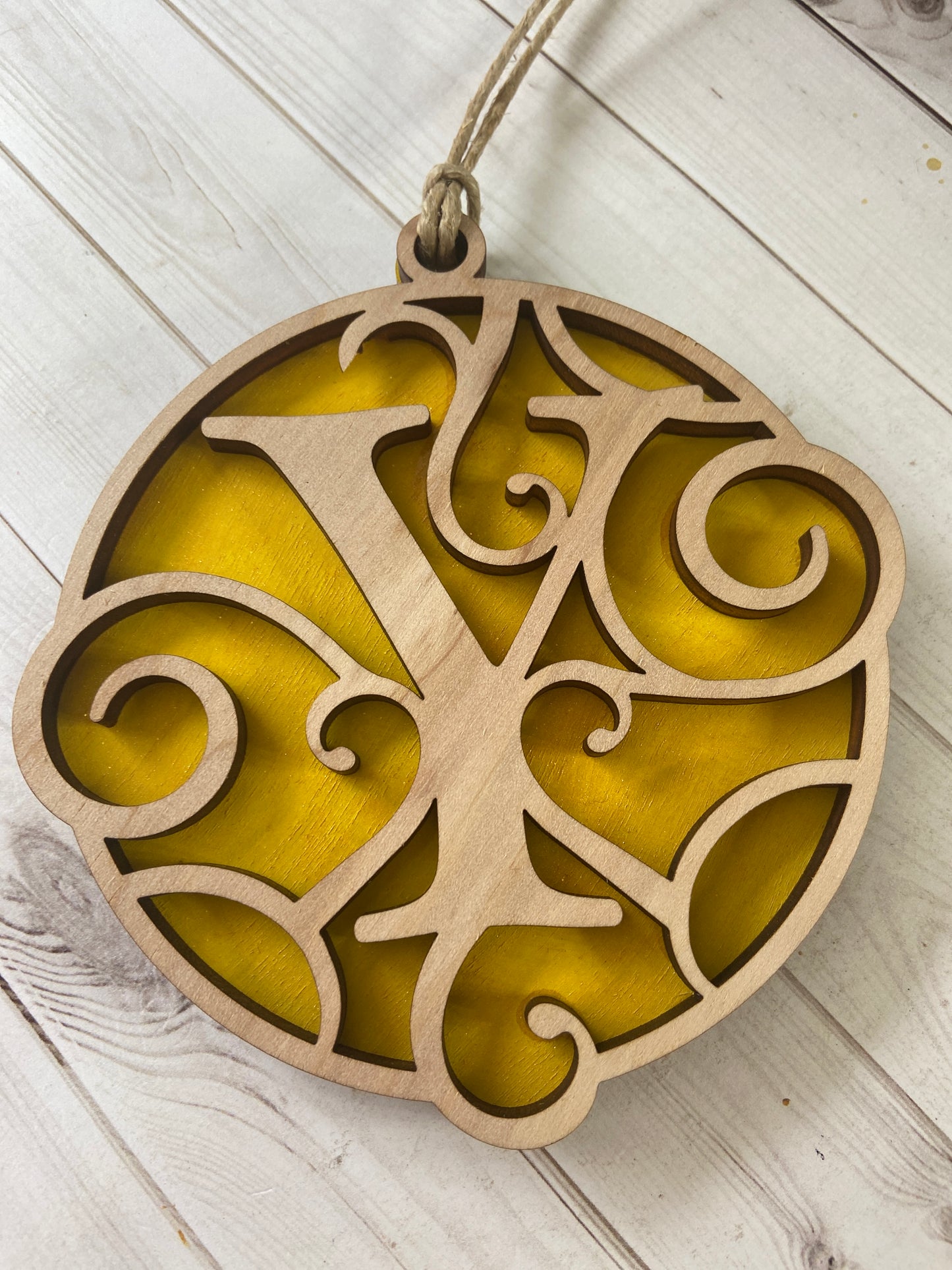 Initial/Monogram Ornaments