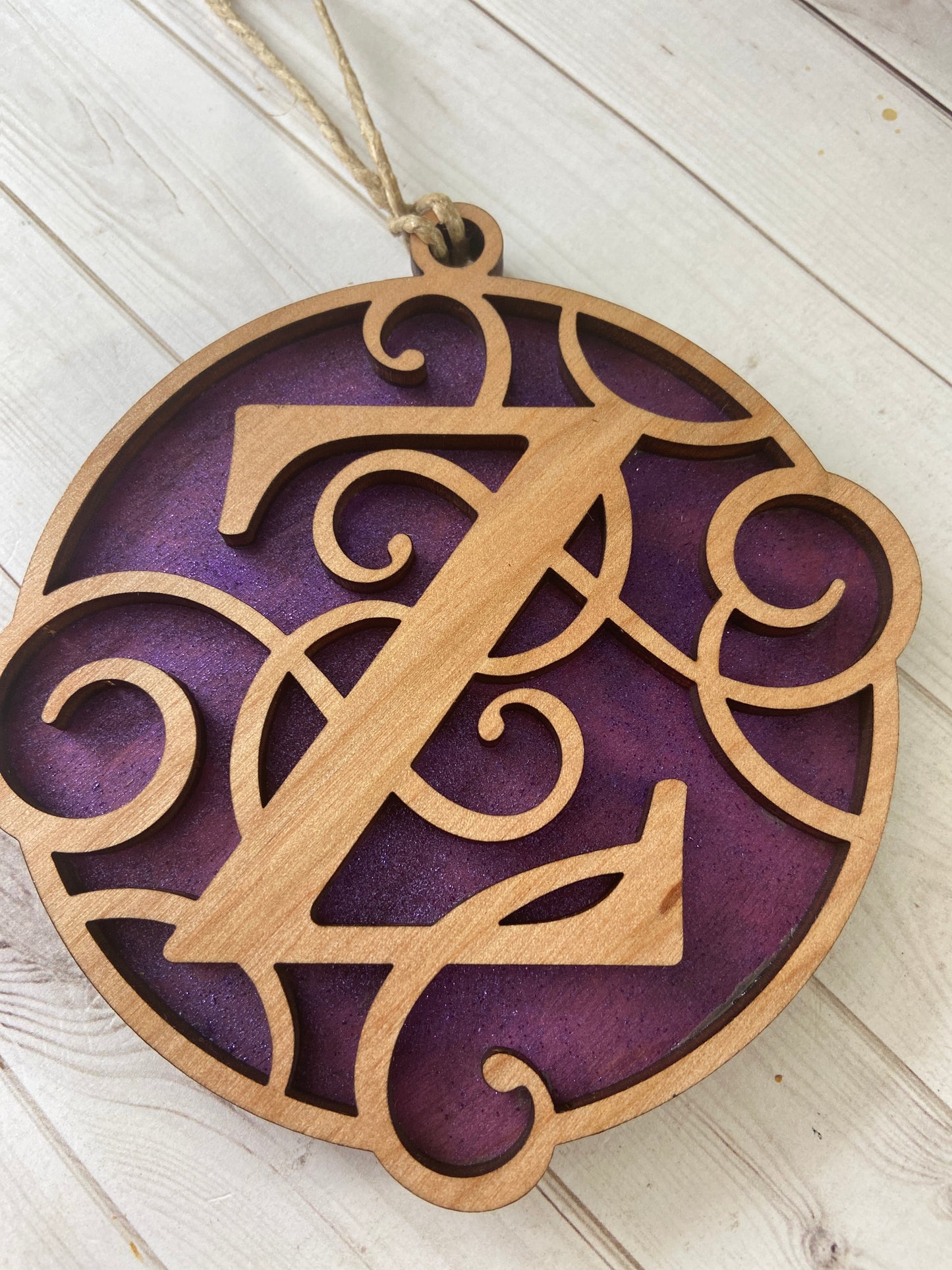 Initial/Monogram Ornaments