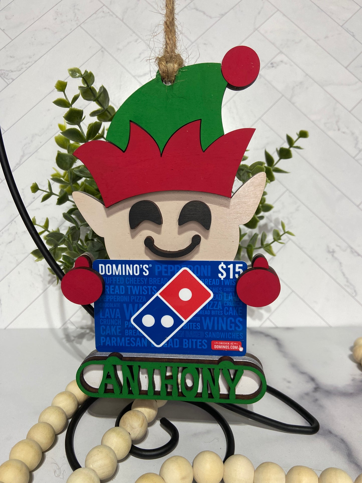 Gift Card Ornaments
