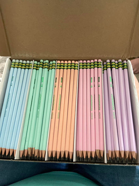 #2 Pencils with Engraving