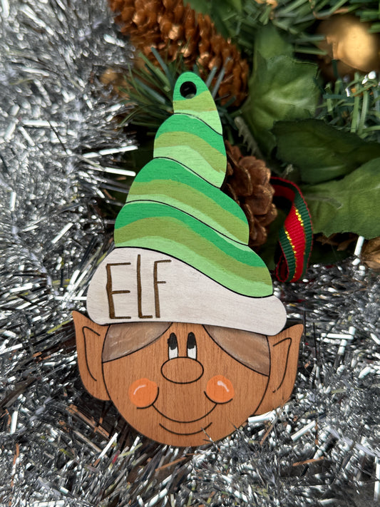 Elf Ornament