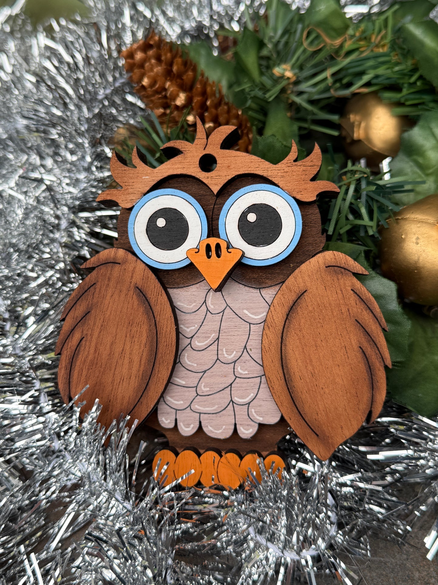 Owl Ornament