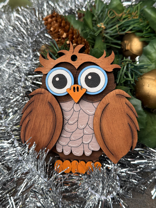 Owl Ornament