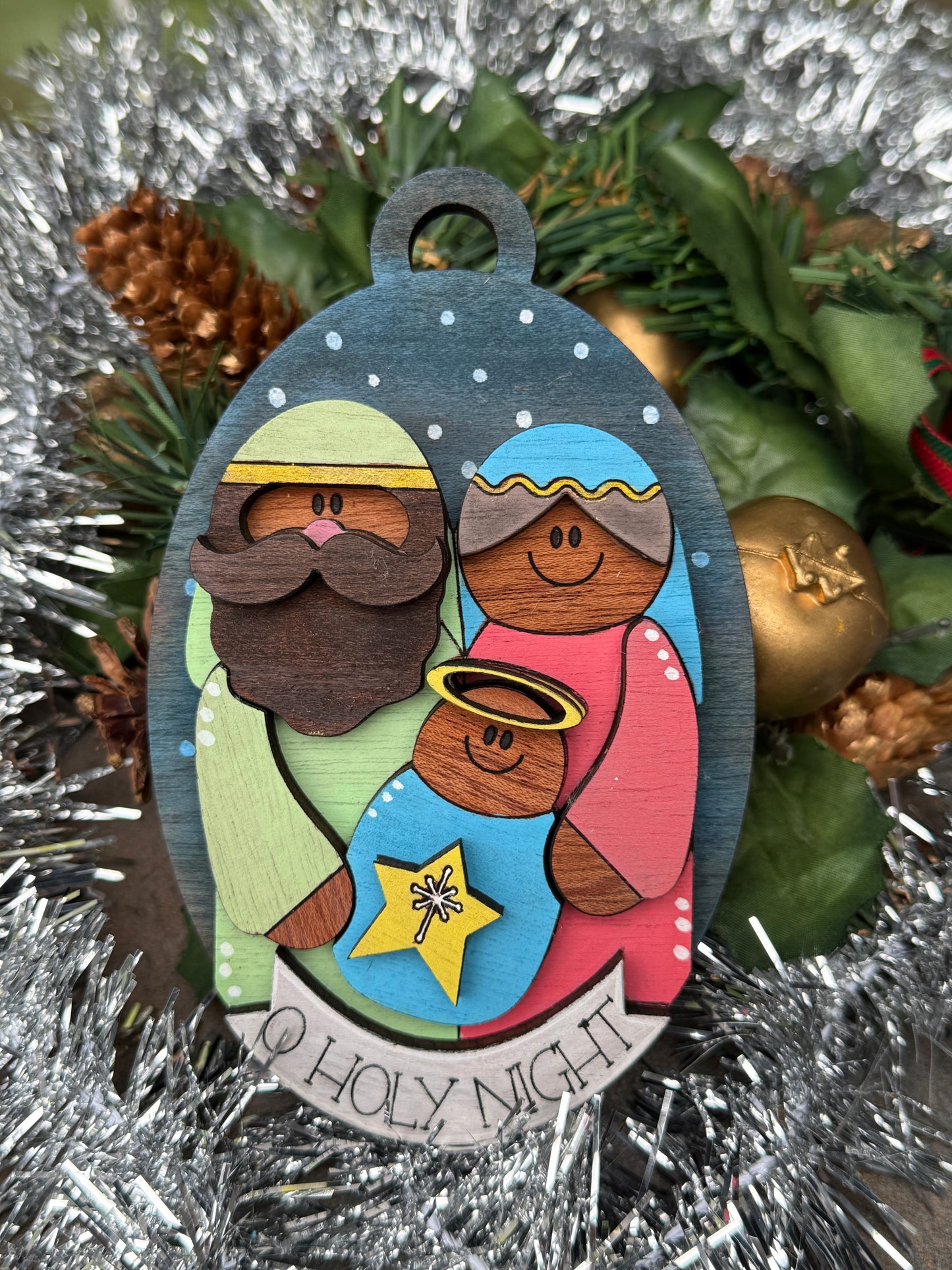 O Holy Night Ornament
