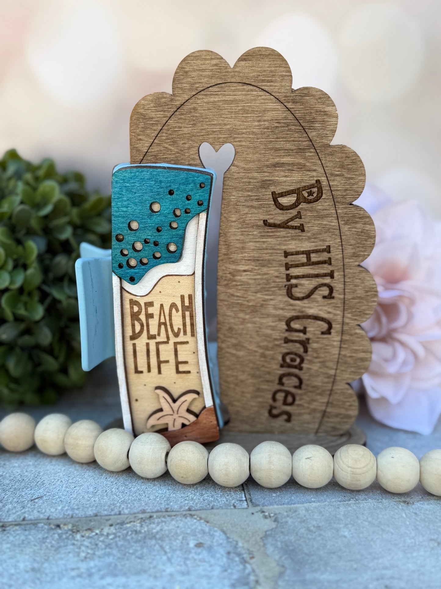 Beach Life Hair Clip