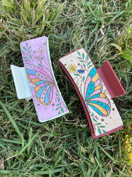 Butterfly Hair Clip