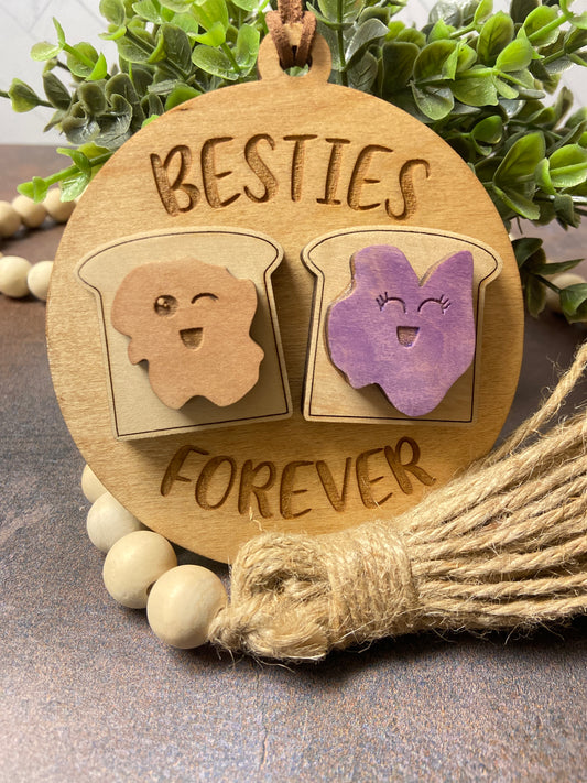 Besties Ornamant