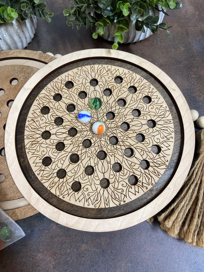 Marble Solitaire Game