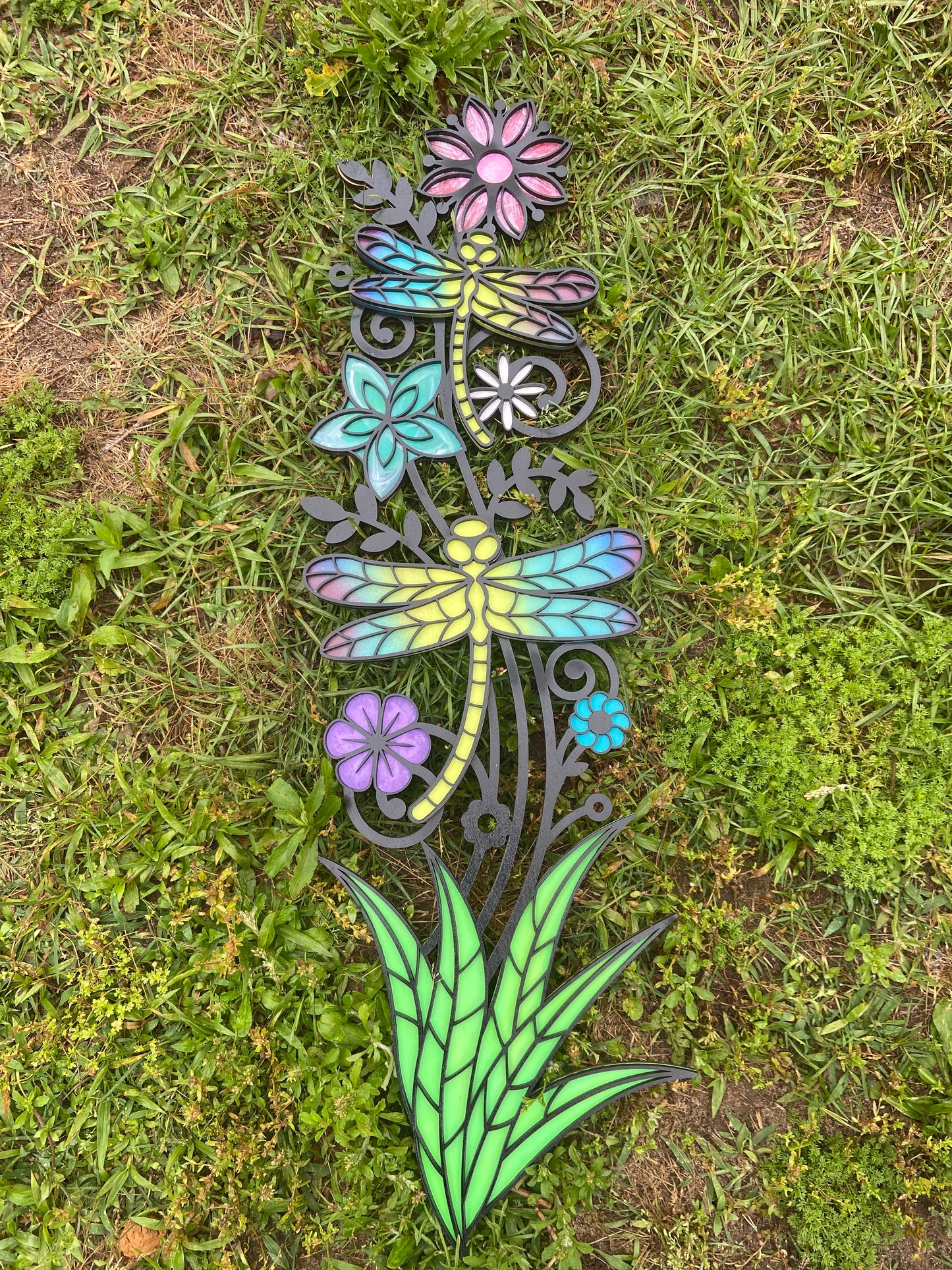 Door Hanger- Garden Dragon Fly 2 STYLES