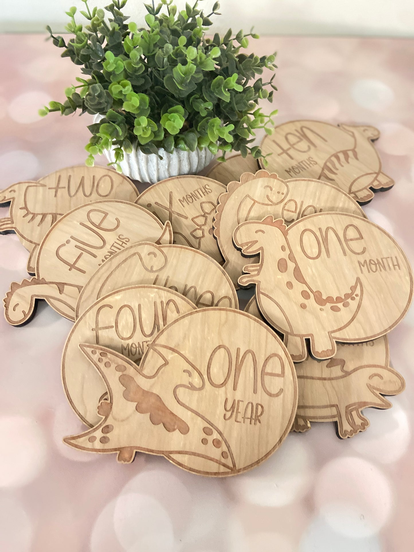 Monthly Baby Milestones 7 Designs to choose from!!!!