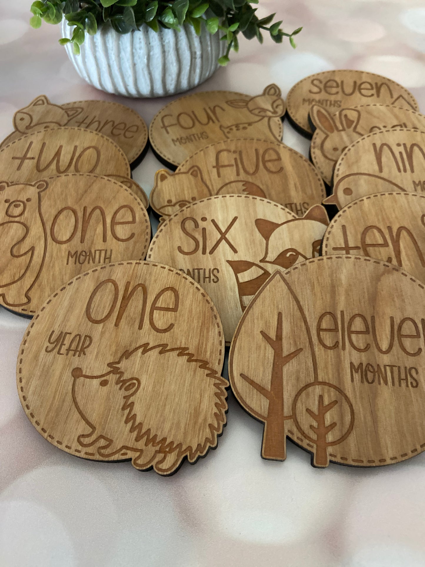 Monthly Baby Milestones 7 Designs to choose from!!!!