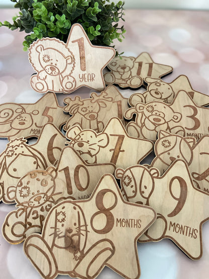 Monthly Baby Milestones 7 Designs to choose from!!!!