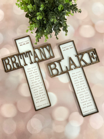 Baptism Cross