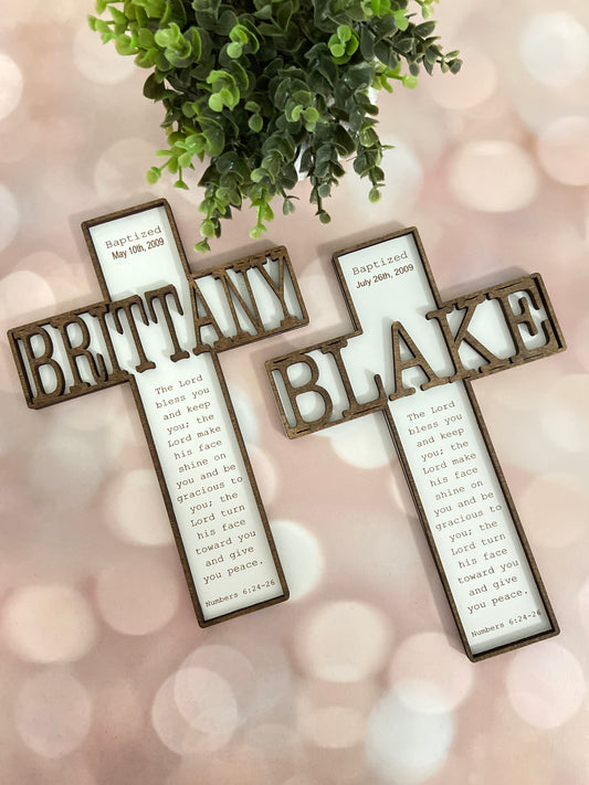 Baptism Cross