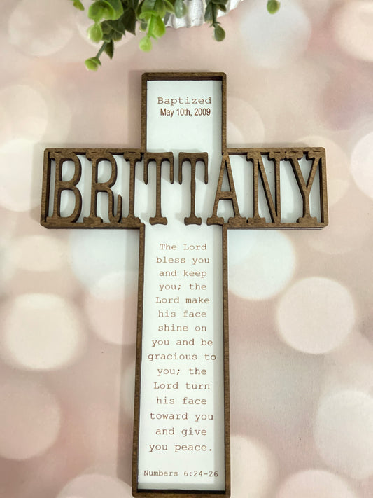 Baptism Cross