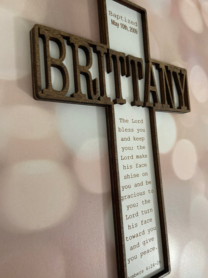 Baptism Cross