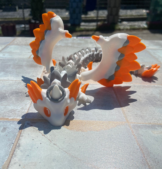 3D Angel Dragon