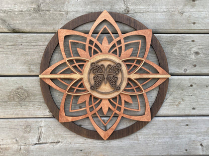 Deco Flower Frames