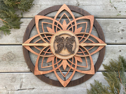 Deco Flower Frames