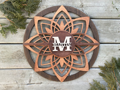 Deco Flower Frames