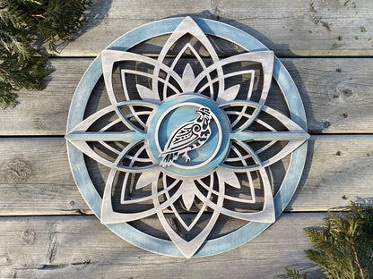 Deco Flower Frames