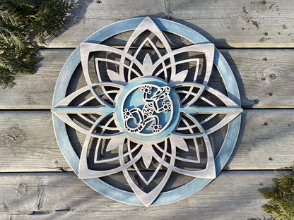 Deco Flower Frames