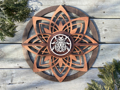 Deco Flower Frames