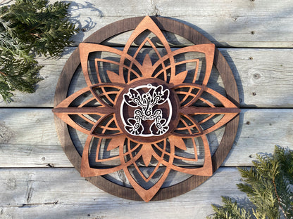 Deco Flower Frames