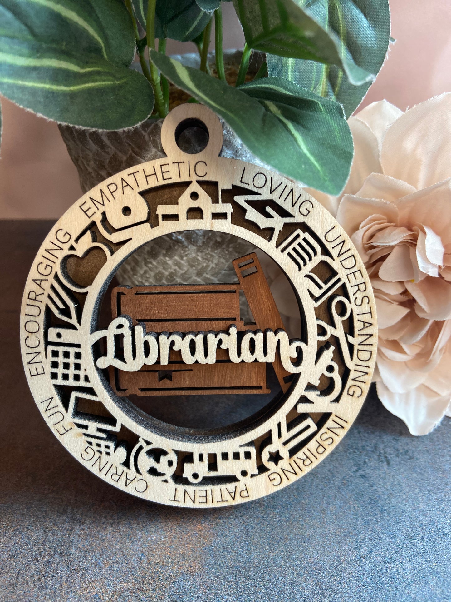 Educational Ornaments, Gift Tags