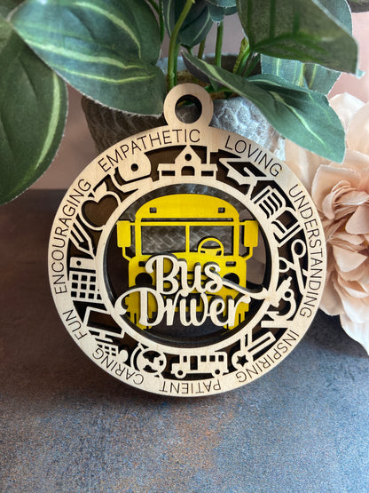 Educational Ornaments, Gift Tags