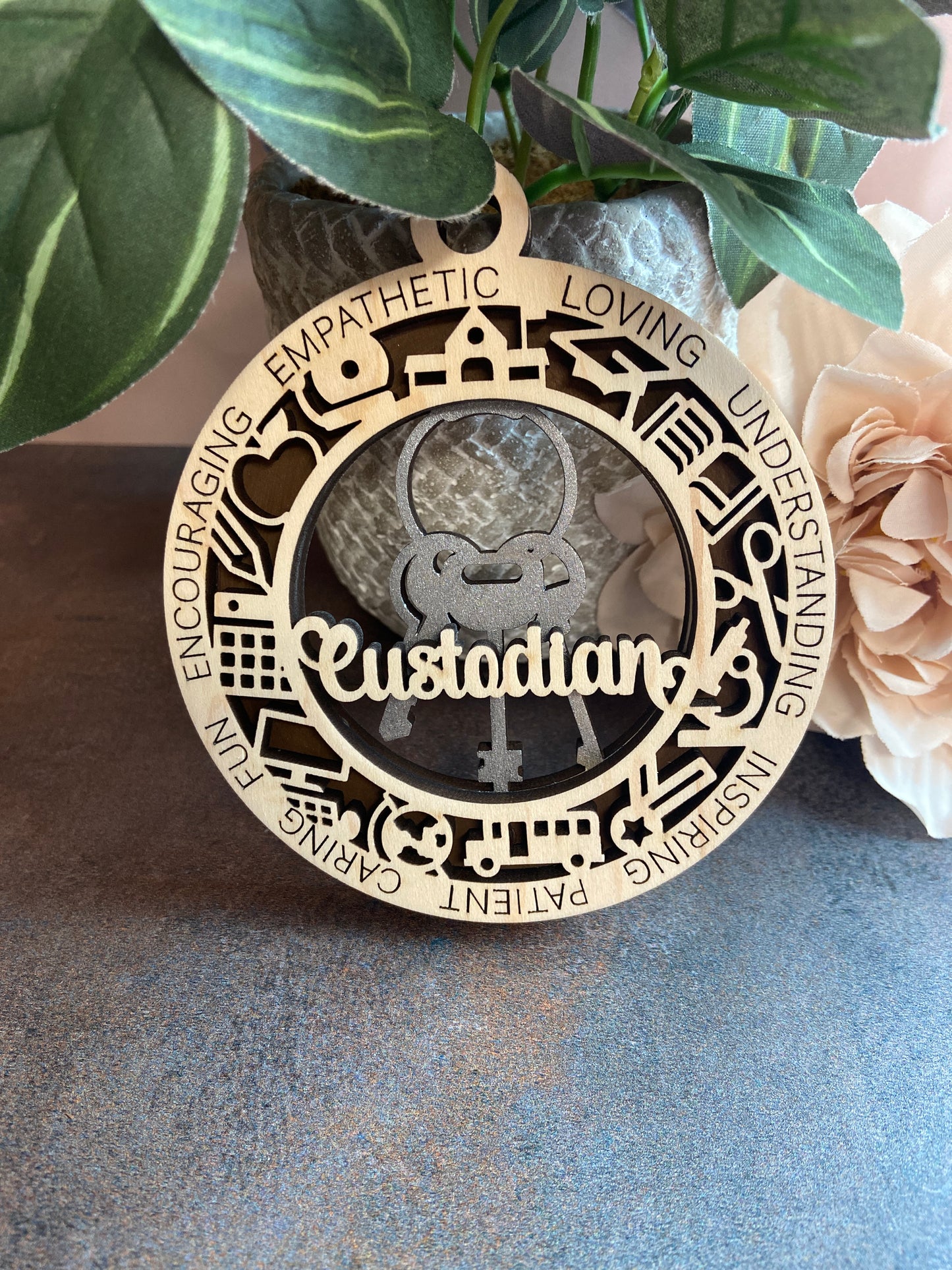 Educational Ornaments, Gift Tags