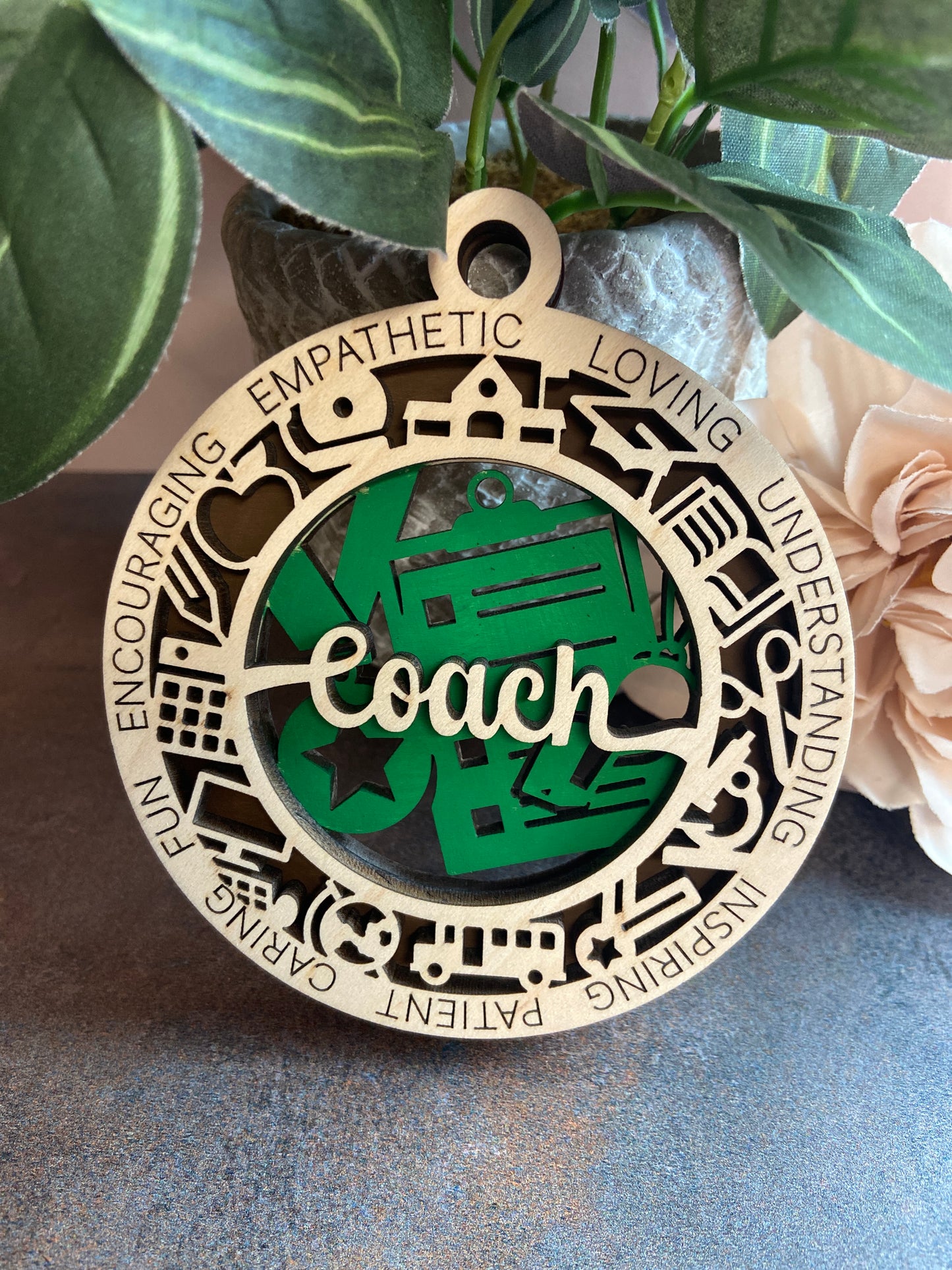 Educational Ornaments, Gift Tags