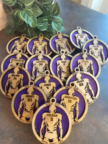 Football Sport Designs 7 Styles