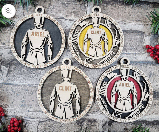 Sport Band Ornaments