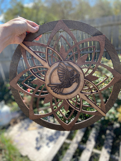 Deco Flower Frames