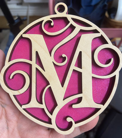 Initial/Monogram Ornaments