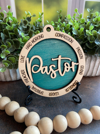 Pastor Ornament