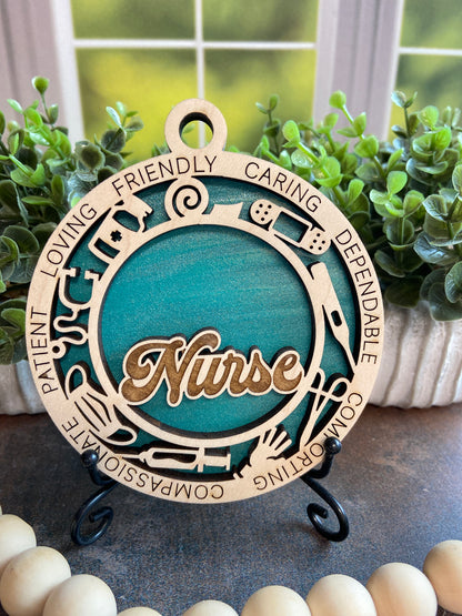Nurse Ornament/Car Charm