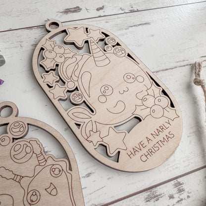 Color Me Ornaments